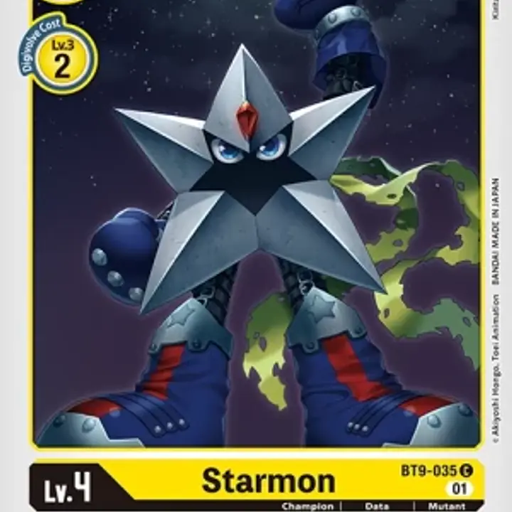 Starmon - Master
