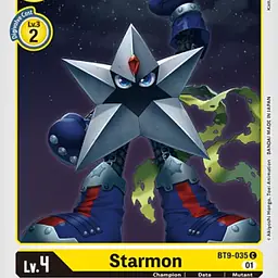 Starmon - Master