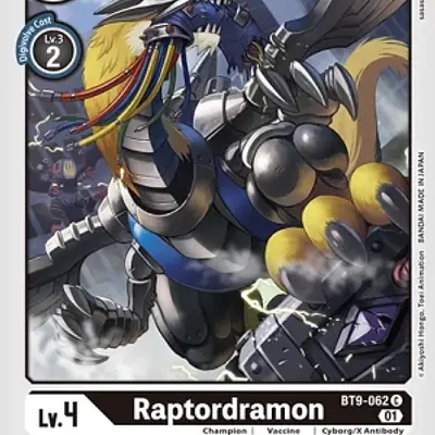 Raptordramon imagen principal