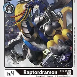 Raptordramon - Master