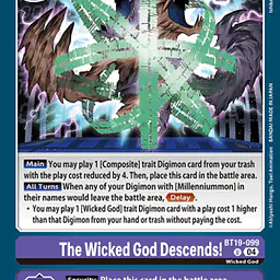 The Wicked God Descends! - Master