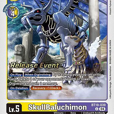 SkullBaluchimon (Release Event) imagen principal