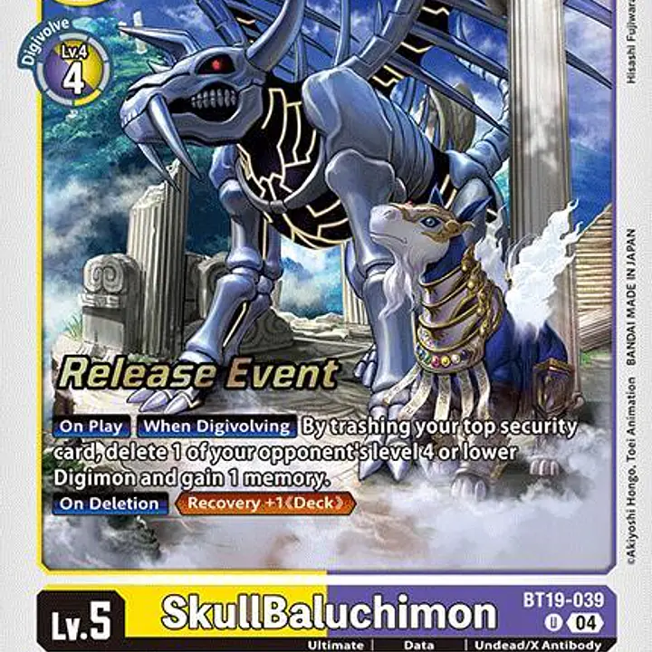 SkullBaluchimon (Release Event) - Master