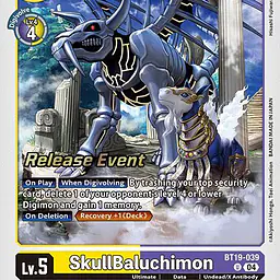 SkullBaluchimon (Release Event) - Master