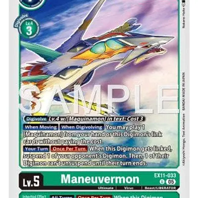 Maneuvermon imagen principal