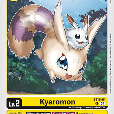 Kyaromon imagen principal