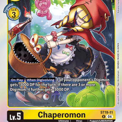Chaperomon imagen principal