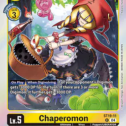 Chaperomon - Master