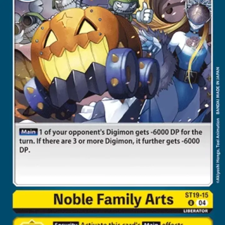 Noble Family Arts - Master
