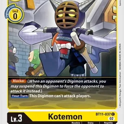 Kotemon imagen principal