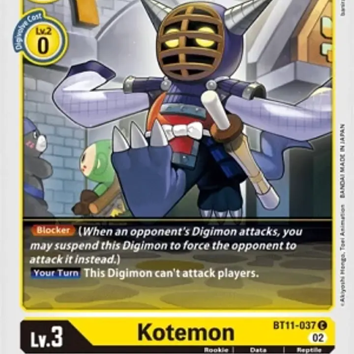 Kotemon - Master