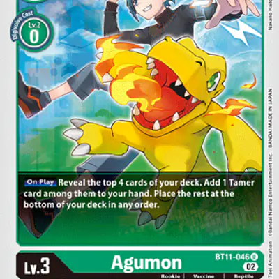 Agumon imagen principal