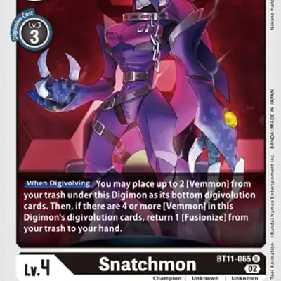 Snatchmon imagen principal