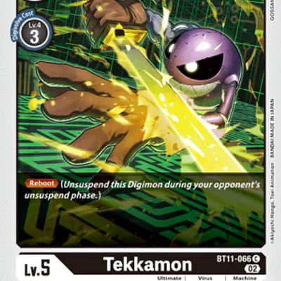 Tekkamon imagen principal