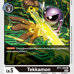 Tekkamon - Master