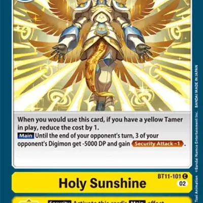 Holy Sunshine imagen principal