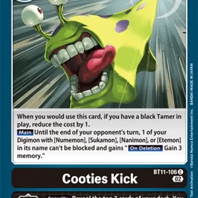 Cooties Kick imagen principal