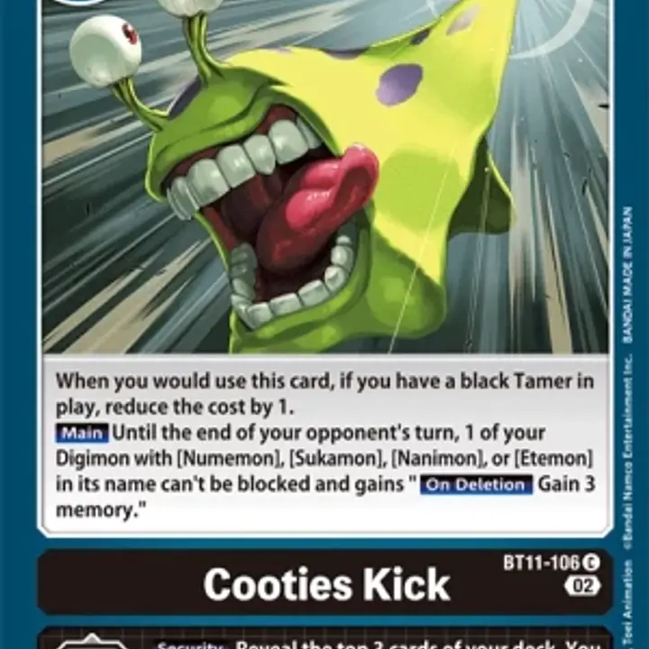 Cooties Kick - Master