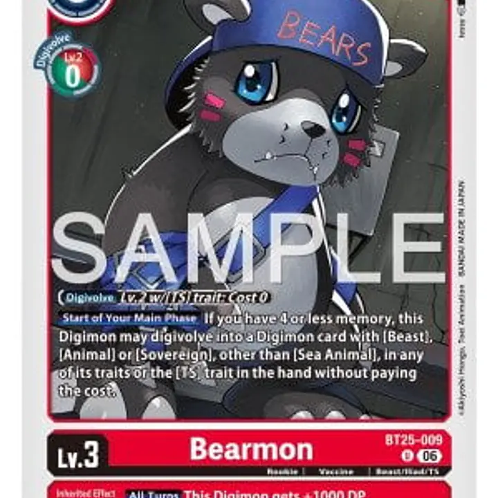 Bearmon - Master