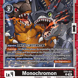 Monochromon - Master