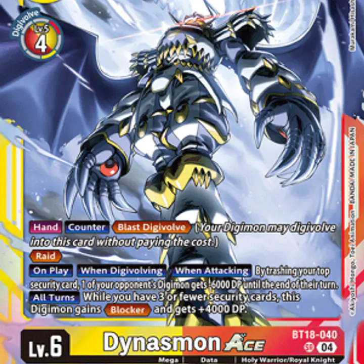 Dynasmon ACE - Master