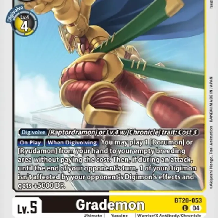 Grademon - Master