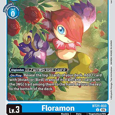 Floramon imagen principal