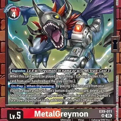 MetalGreymon imagen principal