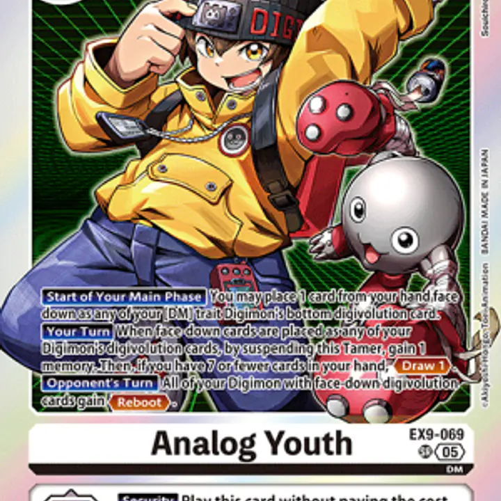 Analog Youth - Master