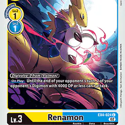 Renamon - Master