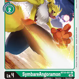SymbareAngoramon - Master