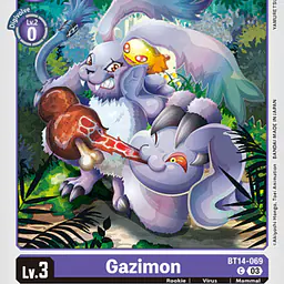 Gazimon - Master