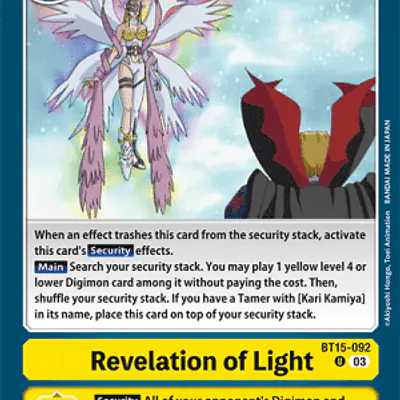 Revelation of Light imagen principal