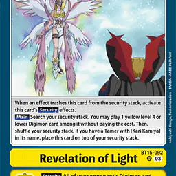 Revelation of Light - Master