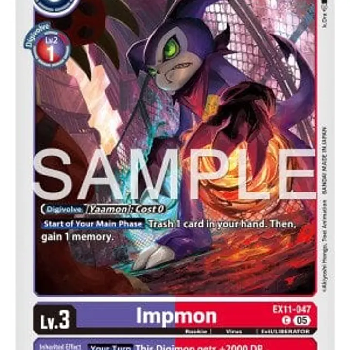 Impmon - Master