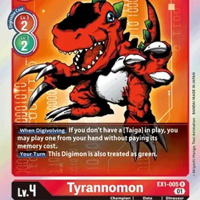 Tyrannomon imagen principal