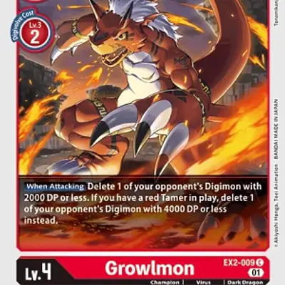 Growlmon imagen principal