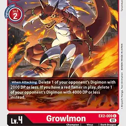 Growlmon - Master
