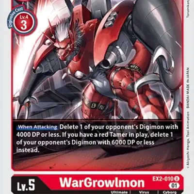 WarGrowlmon imagen principal