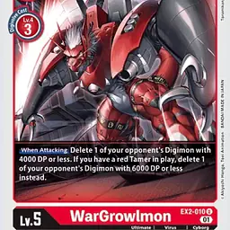 WarGrowlmon - Master