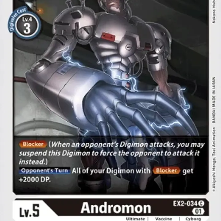 Andromon - Master