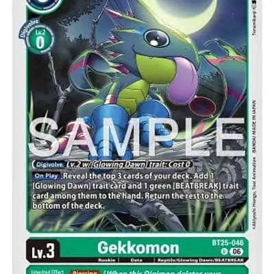Gekkomon imagen principal