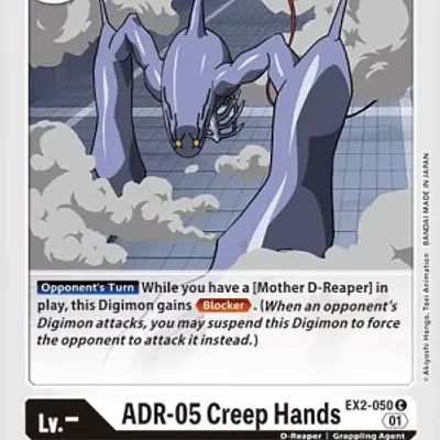 ADR-05 Creep Hands imagen principal