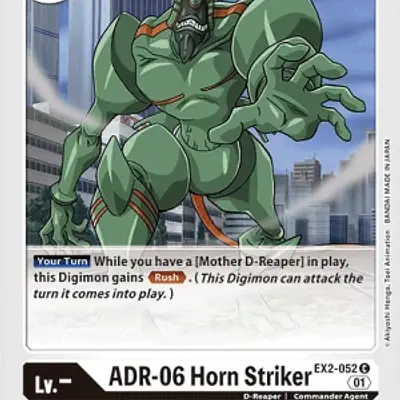ADR-06 Horn Striker imagen principal