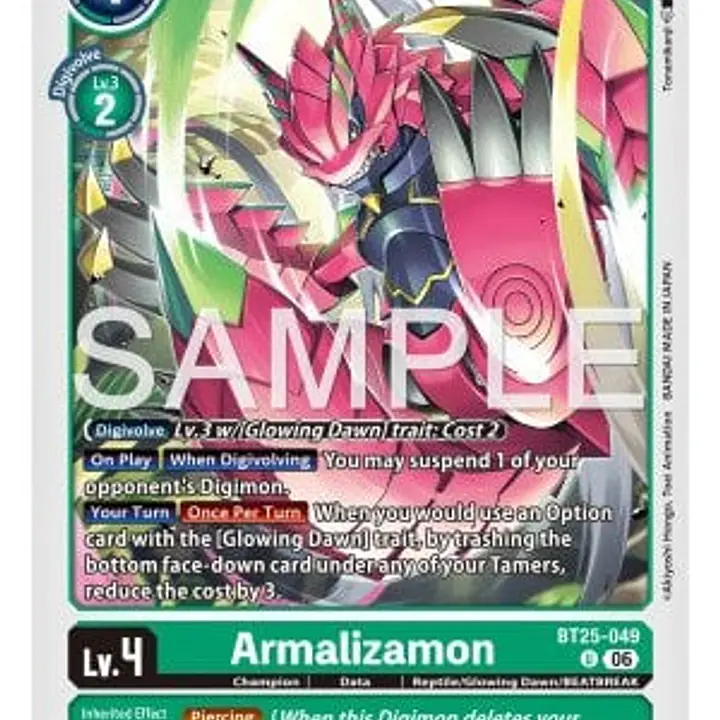 Armalizamon - Master