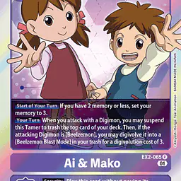 Ai & Mako - Master