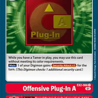 Offensive Plug-In A imagen principal