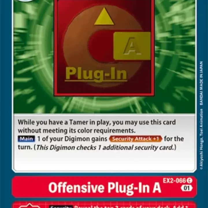 Offensive Plug-In A - Master