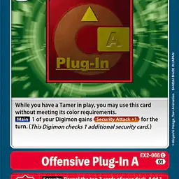 Offensive Plug-In A - Master