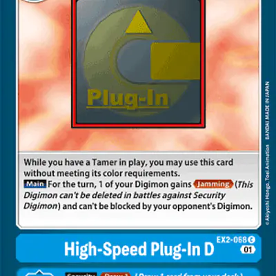 High-Speed Plug-In D imagen principal